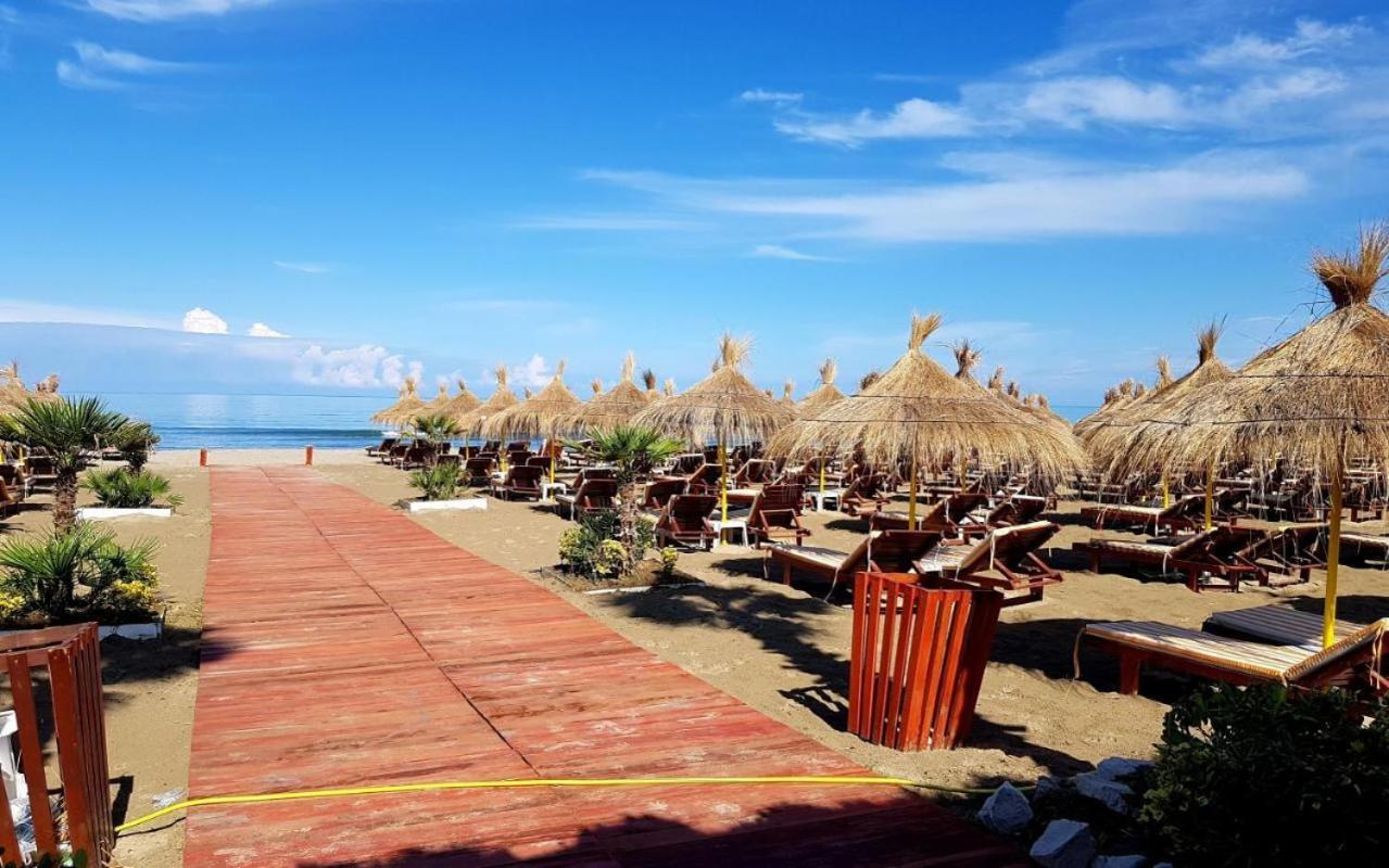 Grandstay Villa Perla Resort Durrës Exterior foto